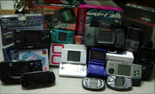 GameBoy 、WSC、GBA、PSP、NDS